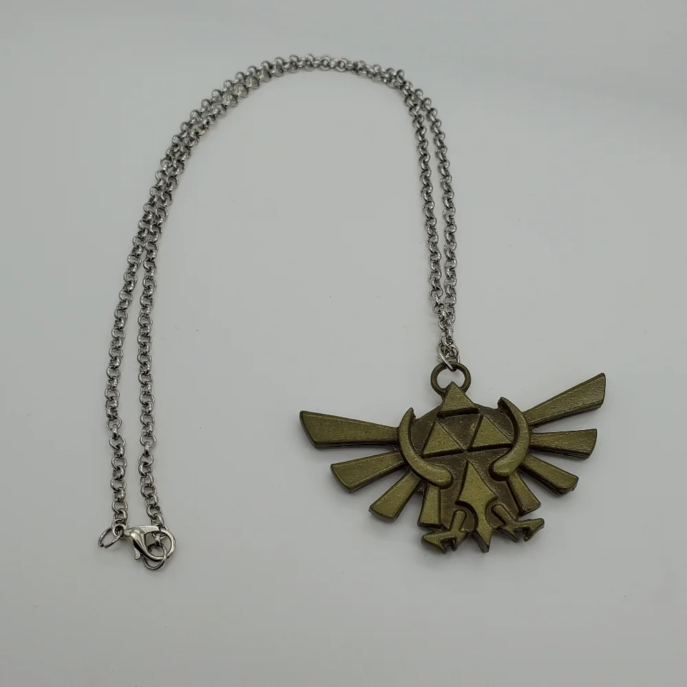 Legend of Zelda Hyland Crest Necklace